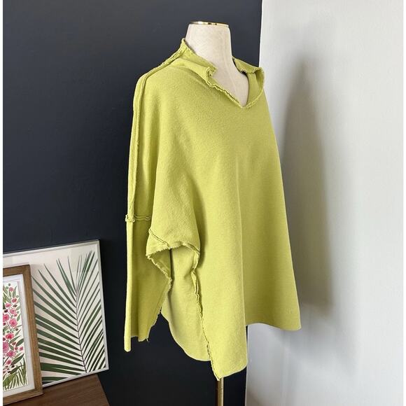 Eleven Stitch Design Top Pullover Boho Chic Lagenlook Made In USA - Picture 3 of 11